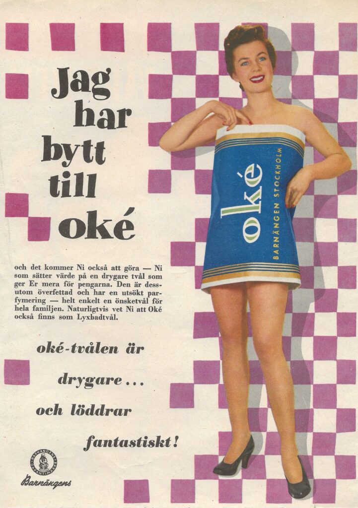 Oké-reklam - Jag har bytt till Oké