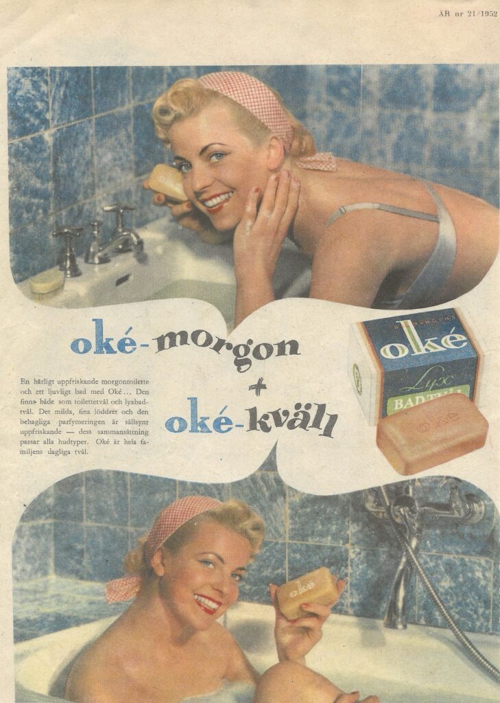 Oké-reklam - Oké morgon och kväll